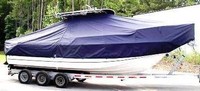Photo of Boston Whaler Outrage 26 19xx TTopCover™ T-Top boat cover, Side 